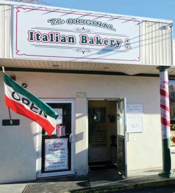 The Original Italian Bakery is located at 915 Atwood Ave, Johnston.
